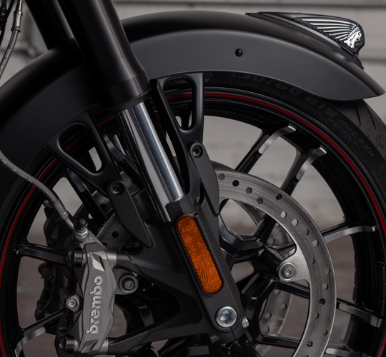 TRACCIÓN SUPREMA. POTENCIA DE FRENADA SUPERIOR