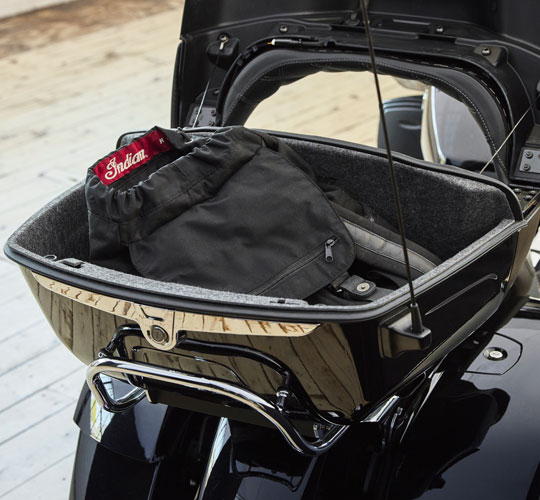 ALMACENAJE PARA LARGOS VIAJES